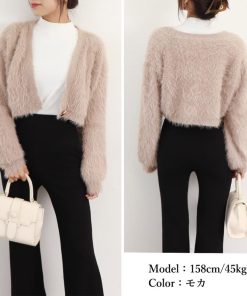 ジャケット・ブルゾン | ファーコート フェイクファー ショート丈
