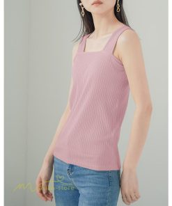 ｔシャツ・カットソー | タンクトップ レディース 夏 綿100% Tシャツ トップス ノースリーブ 無地 可愛い サマータンクトップ ルームウェア リブ 20代30代40代 スポーツ カットソー