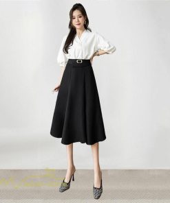 スカート | 2022年春夏新作  レディース マキシロング丈 ボトムス 春 夏 秋 新作 Aライン着やせ 結婚式 40代 カジュアル 20代 きれいめ 30代