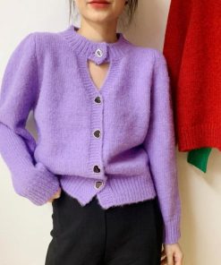 ニット・セーター | ニットトップス 韓国秋冬 レディース長袖