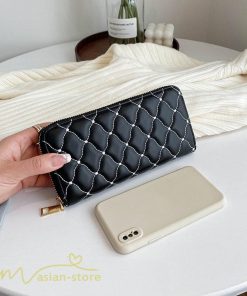 さいふ　バッグ | 長財布 レディース ファスナー 新作 大容量 小銭入れ 長さいふ おしゃれ レディース財布 かわいい 財布 サイフ 可愛い カードがたくさん入る