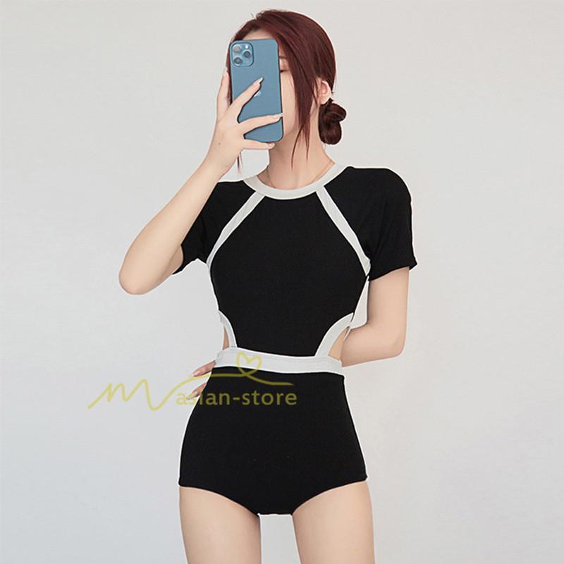 水着 | レディース ワンピース 20代 30代 40代 体型カバー ぽっちゃり 露出控えめ 中学生 高校生 10代 夏物 体型カバー 温泉ショートパンツ 2022新作 上品