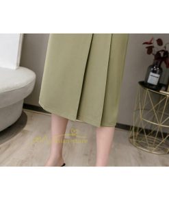 スカート | タイトボタン 膝下 ミディアム丈 ミモレ丈 キレイめ プリーツ通勤通学 ビジネス OL オフィス 春夏秋 2022新作 20代30代40代 着回し 無地人気