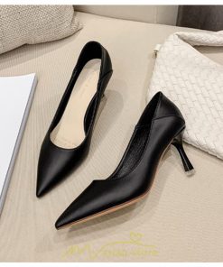 パンプス | 痛くない ハイヒール 黒 黄色 歩きやすい ポインテッドトゥ 5.5cm7.5cm 冠婚葬祭 脱げない 軽量 走れる リクルート OL 通勤 シューズ レディース 面接