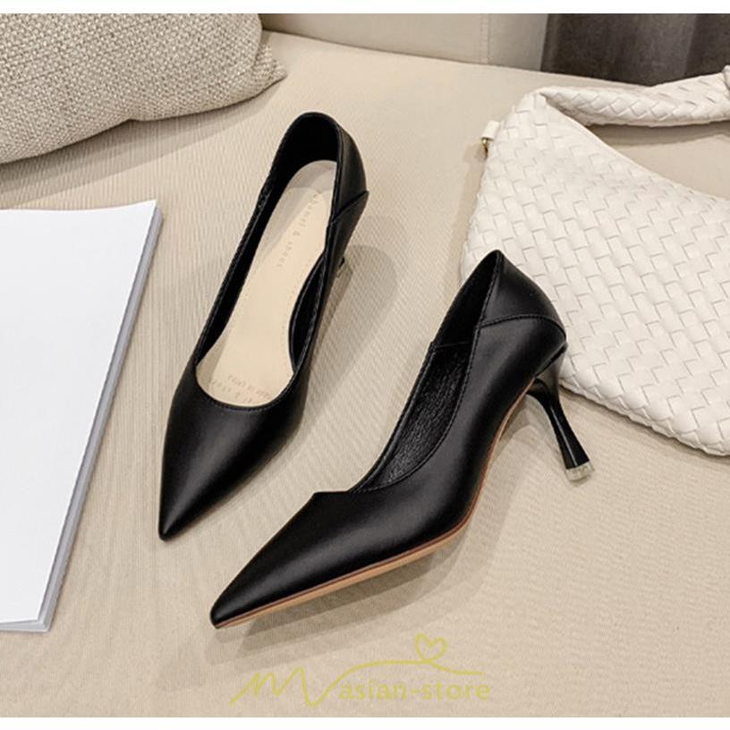 パンプス | 痛くない ハイヒール 黒 黄色 歩きやすい ポインテッドトゥ 5.5cm7.5cm 冠婚葬祭 脱げない 軽量 走れる リクルート OL 通勤 シューズ レディース 面接