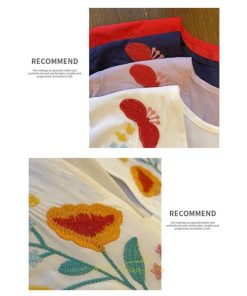 マキシ | エスニック刺繍ワンピース ロングワンピース 夏 秋 長袖 大人可愛い ゆったり リゾート 民族風 刺繍 着痩せ 20代30代40代 大人 Aライン エレガント 体型カバー