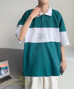 Tシャツ | ポロシャツ メンズ トップス シンプル メンズスタイル ポロ 夏新作 半袖 大きいサイズ 上品 カジュアルシャツ 英字 メンズファッよん 夏 カッコウイイ