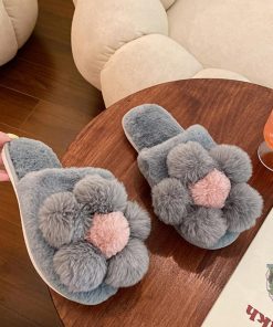 ショートブーツ | ファースリッパ 可愛い ルームシューズ