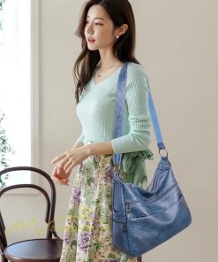 女性用バッグ | ショルダーバッグ レディース 大きめ 大容量 レザー かわいい 可愛い 軽量 斜めがけ 2way ショルダー おしゃれ トレンド ママ 上品 通学 通勤 斜めがけバッグ