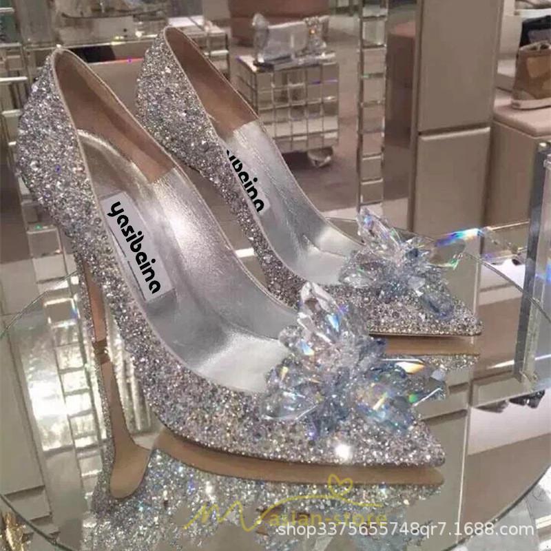 パンプス | ハイヒール 人工水晶 きらきら キレイめ ヒール5cm7cm9cm ポインテッドトゥ レディース 夏 サンダル 痛くない 美脚 ピンヒール 歩きやすい お出かけ