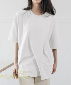 ｔシャツ・カットソー | Tシャツ 半袖 レディース トップス 無地 9色 ゆったり お出かけ スポーツ 日常 夏 丸首 春夏新作 コットン 可愛い クルーネック おしゃれ シンプル