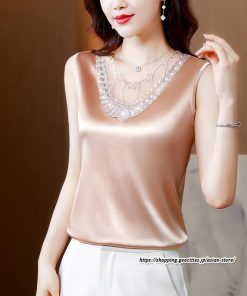 キャミソール タンクトップ | タンクトップ レディース 秋 秋服 レイヤード インナー ノースリーブ 重ね着 ベーシック 夏物 とろっと滑らかな肌触りの落ち感素材 夏秋物 春服 しわにくい