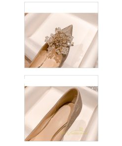 パンプス | 20.5cm~26.5cmハイヒール ポインテッドトゥ ミドルヒール 走れる ヒール レディース 結婚式 通勤 大きいサイズ 二次会 小さいサイズ