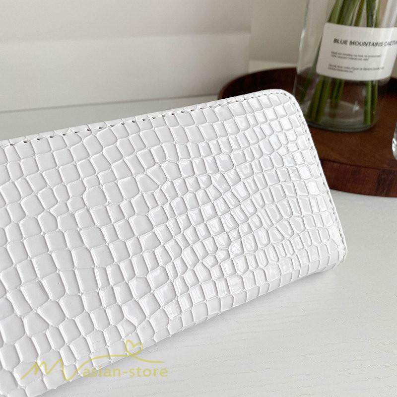 さいふ バッグ | レディース 長財布 レディース ウォレット 財布 さいふ 大容量 シンプル 緑 黒 白 プレゼント ロングウォレット 人気 使いやすい 20代 札入れ 40代 30代