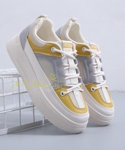 スニーカー | スニーカー　レディース レディースシューズ ローカット 靴 フラットシューズ ぺたんこ ウォーキングシューズ 厚底スニーカー Pu革 厚底靴 歩きやすい 美脚