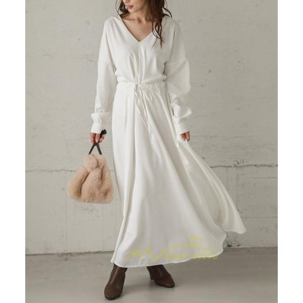 マキシ | 長袖ワンピース 秋物 レディース フレアワンピース ロングワンピース Aラインワンピース 30代40代 大人 揺れる ダンス 二次会 発表会 50代60代 お出かけ