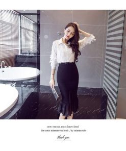 スカート | タイトマーメイドセクシー膝下丈ヒップアップ ハイウエスト 30代40代 大人 上品 50代60代 オフィス