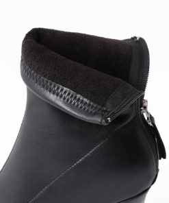 ショートブーツ | ハイヒールブーツ 裏起毛 レディース韓国