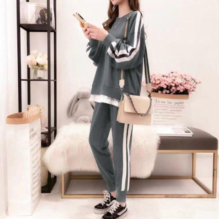 セットアップ | スウェット 春先行 長袖