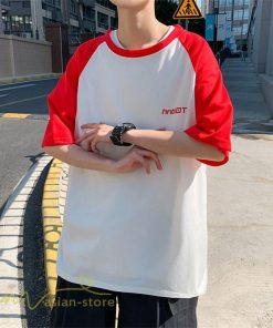 Tシャツ | 夏新作 メンズ Tシャツ 半袖 切り替え カジュアル シンプル カットソー 半袖トップス お出かけ クルーネック 日常感 メンズゆったり