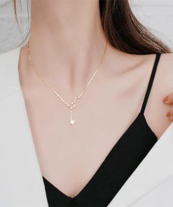 ネックレス | 星モチーフ 結婚式 きらきら