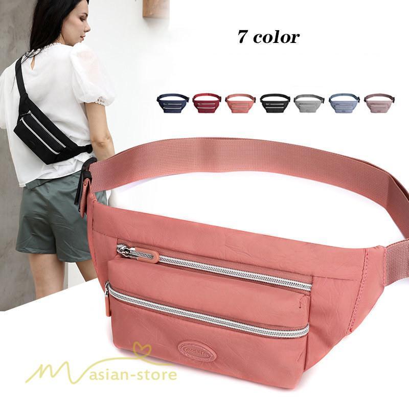 女性用バッグ | ボディバッグ 斜めがけバッグ レディース ショルダーバッグ 小さい ミニバッグ ウエストバッグ 2way 男女兼用 チェストバッグ ベルトバッグ ナイロン 斜め掛け