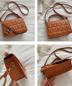 ショルダーバッグ | キルティングバッグショルダー PUレザー