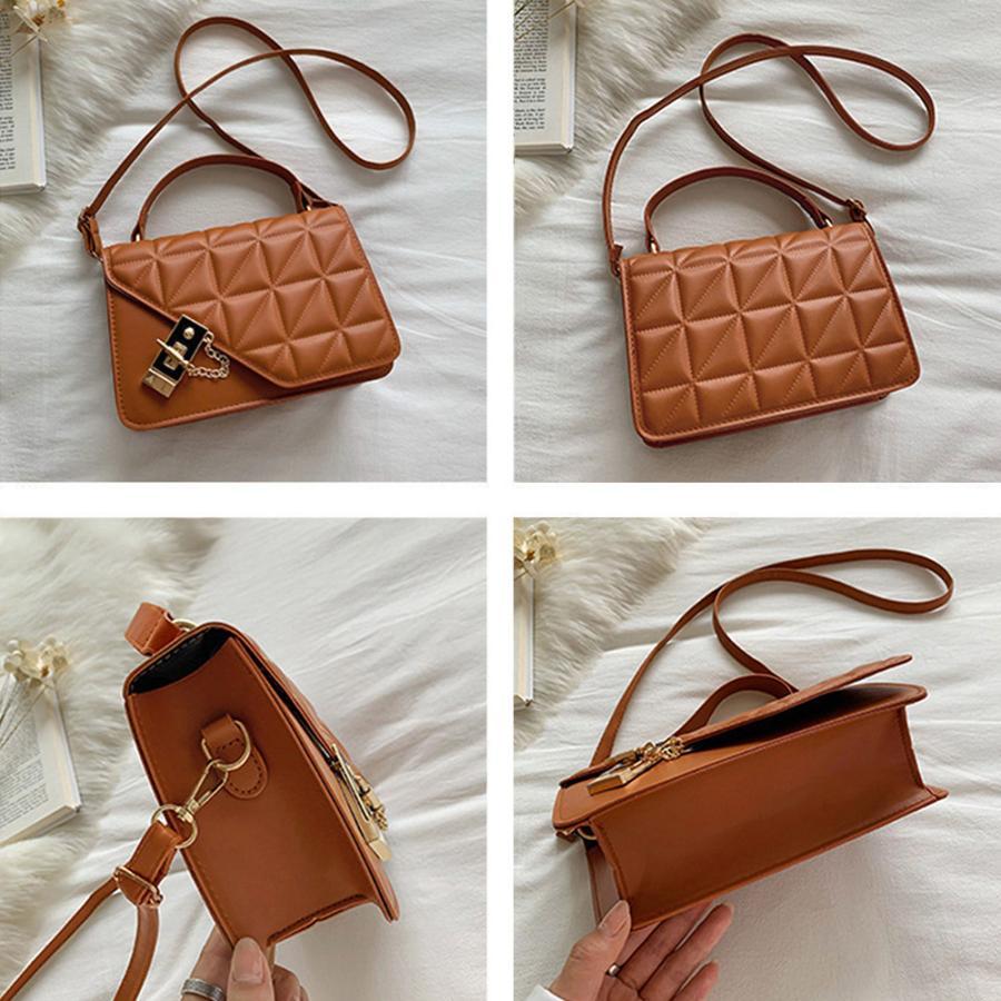 ショルダーバッグ | キルティングバッグショルダー PUレザー