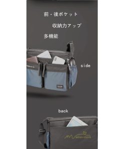 メンズバッグ | ショルダーバッグ 斜めがけバッグ ボディバッグ 撥水加工 軽量 大容量 トレンド 通勤通学 メンズファッション 肩掛けバッグ カジュアル