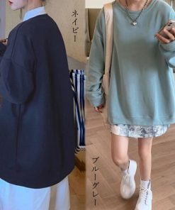 Tシャツ・カットソー | スウェットトレーナー 長袖 レディース