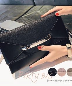 ショルダーバッグ | レディース パーティバッグ 肩掛け ハンドル付き レザーバッグ クラッチバッグ フォーマル