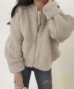 カーディガン | ニットレディース ニットパーカー 2022秋冬 羽織り ニット アウター セーター 長袖 トップス 大人 通学通勤 20代50代 秋ニット
