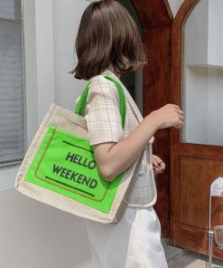 ハンドバッグ | ジュートバッグ 春夏リネン