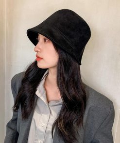 帽子 | バケットハット スエード調レディース帽子