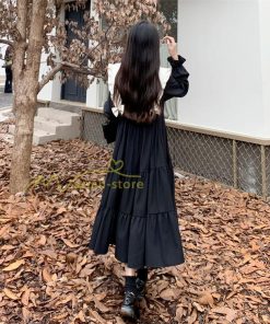 マキシ | Aラインワンピース 秋 レディース ワンピース 高級感 30代40代ワンピース 大人 カワイイ 二次会 長袖ワンピ ロングワンピース お呼ばれワンピース ミモレ丈