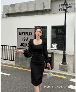 タイト | ワンピースタイトワンピース長袖 上品 セクシー高級感 ワンピース タイトワンピース ヒップアップ スリム 美ライン シルエット お呼ばれ エレガント