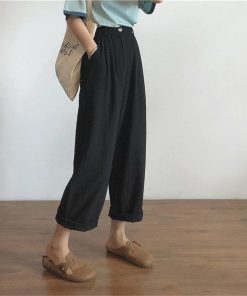 ワイドパンツ | レディース 春コーデ ボトムス 美脚 スウェット ハイウェスト ロング丈 スカーチョ ロング 薄手 春夏 着やせ 体型カバー コーデ 無地インスタ映え