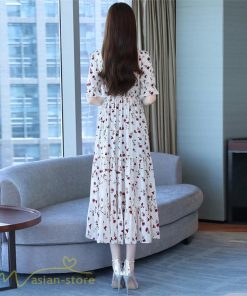 マキシ | ロングワンピース レディース カジュアル 半袖 ロング丈 ワンピース 着痩せ サマーワンピース おしゃれ カジュアル 上品 きれいめ 花柄 40代 20代 夏服 30代