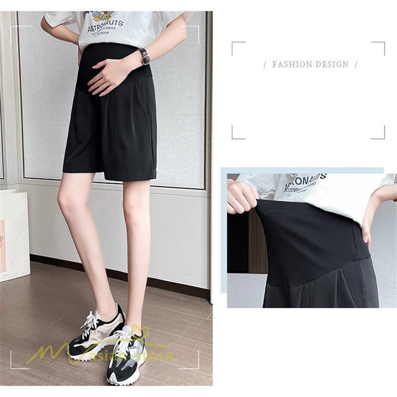 パンツ レギンス | マタニティ ショートパンツ 夏 サマーパンツ ハーフパンツ 通学 カジュアル パンツ マタニティパンツ おしゃれ ゆったり 妊婦服 上品 産後 ワイドパンツ 産前