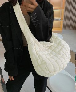 トートバッグ | キルトショルダーバッグダウン風レディース