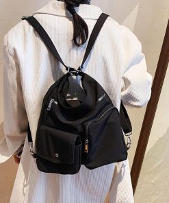 ショルダーバッグ | ナイロン無地 大容量