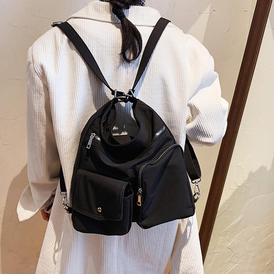 ショルダーバッグ | ナイロン無地 大容量