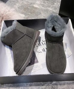 ムートンブーツ | 裏起毛 レディース冬靴