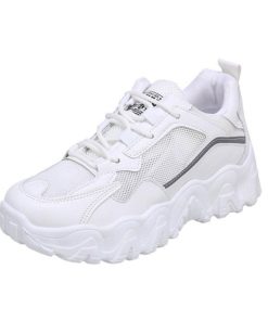 ムートンブーツ | メッシュ スポーツ 蒸れない シューズ スニーカー カジュアル ローカット ダッドスニーカー 厚底靴 レディース スニーカー