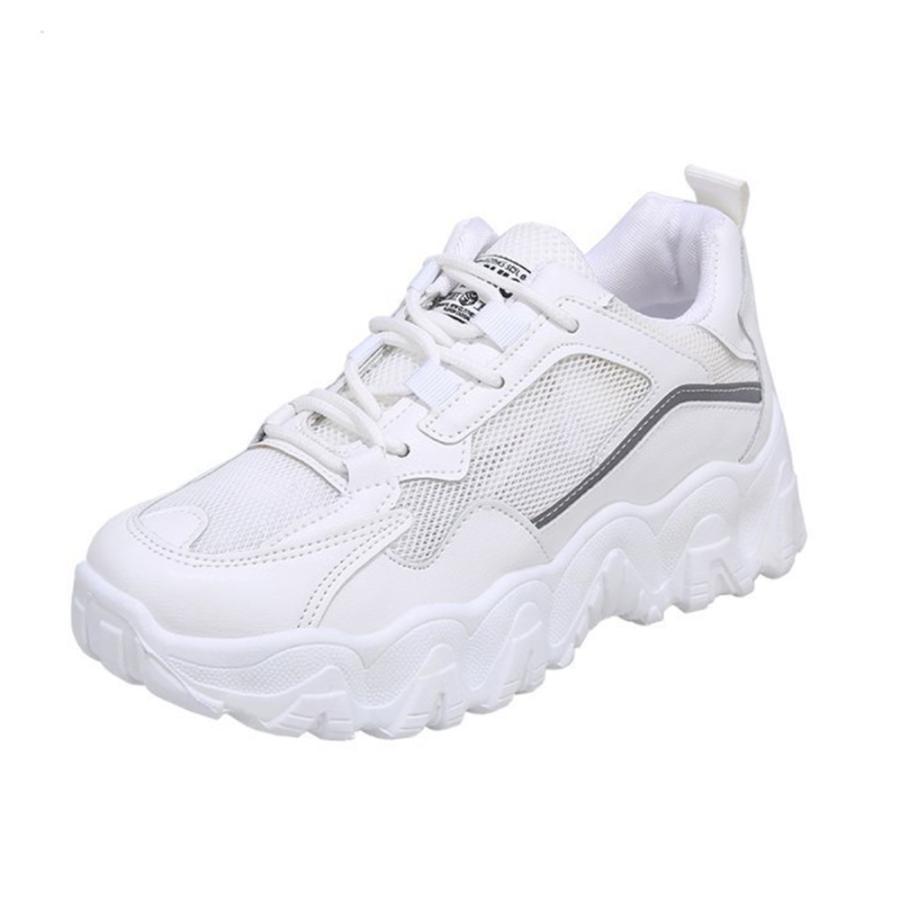 ムートンブーツ | メッシュ スポーツ 蒸れない シューズ スニーカー カジュアル ローカット ダッドスニーカー 厚底靴 レディース スニーカー