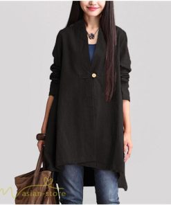 コート・ジャケット | コード レディース 秋 アウター きれいめ 大きいサイズ 長袖 Vネック 40代 50代 秋コーデ ジャケット ノーカラー 30代 シンプル 着回し 20代 前開き ゆったり