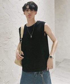 Tシャツ | タンクトップ メンズ 無地 ノースリーブ スポーツ 日常感 カジュアル カットソー トップス サマータンクトップ 夏新作 夏 お出かけ ルームウェア 大きいサイズ