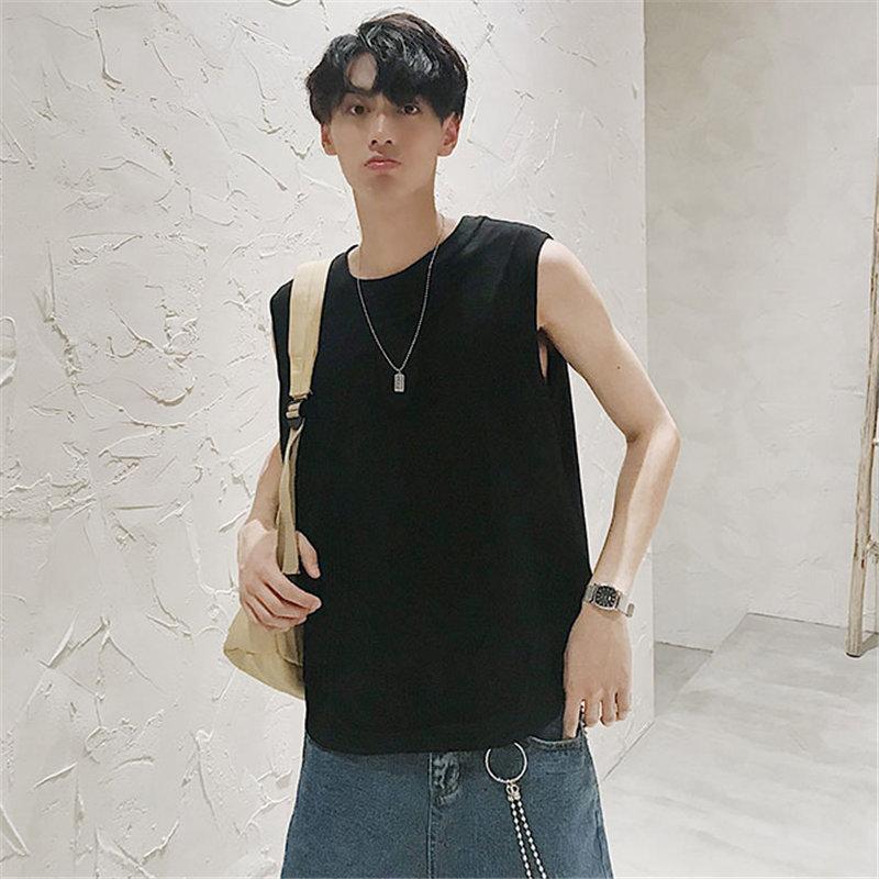 Tシャツ | タンクトップ メンズ 無地 ノースリーブ スポーツ 日常感 カジュアル カットソー トップス サマータンクトップ 夏新作 夏 お出かけ ルームウェア 大きいサイズ