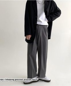 スラックス | パンツ ビジネスパンツ ワイドパンツ 無地 20代 30代 メンズ ゆったり 春 秋 冬 薄手 カジュアル 40代 オフィス フォーマル 50代 大きいサイズ