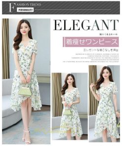 マキシ | ワンピース レディース 夏ワンピース シフォンワンピース 体型カバー 着痩せ 韓国風 30代 40代 50代 通勤 OL おしゃれ デート 2022 お出かけ 新作 キレイめ